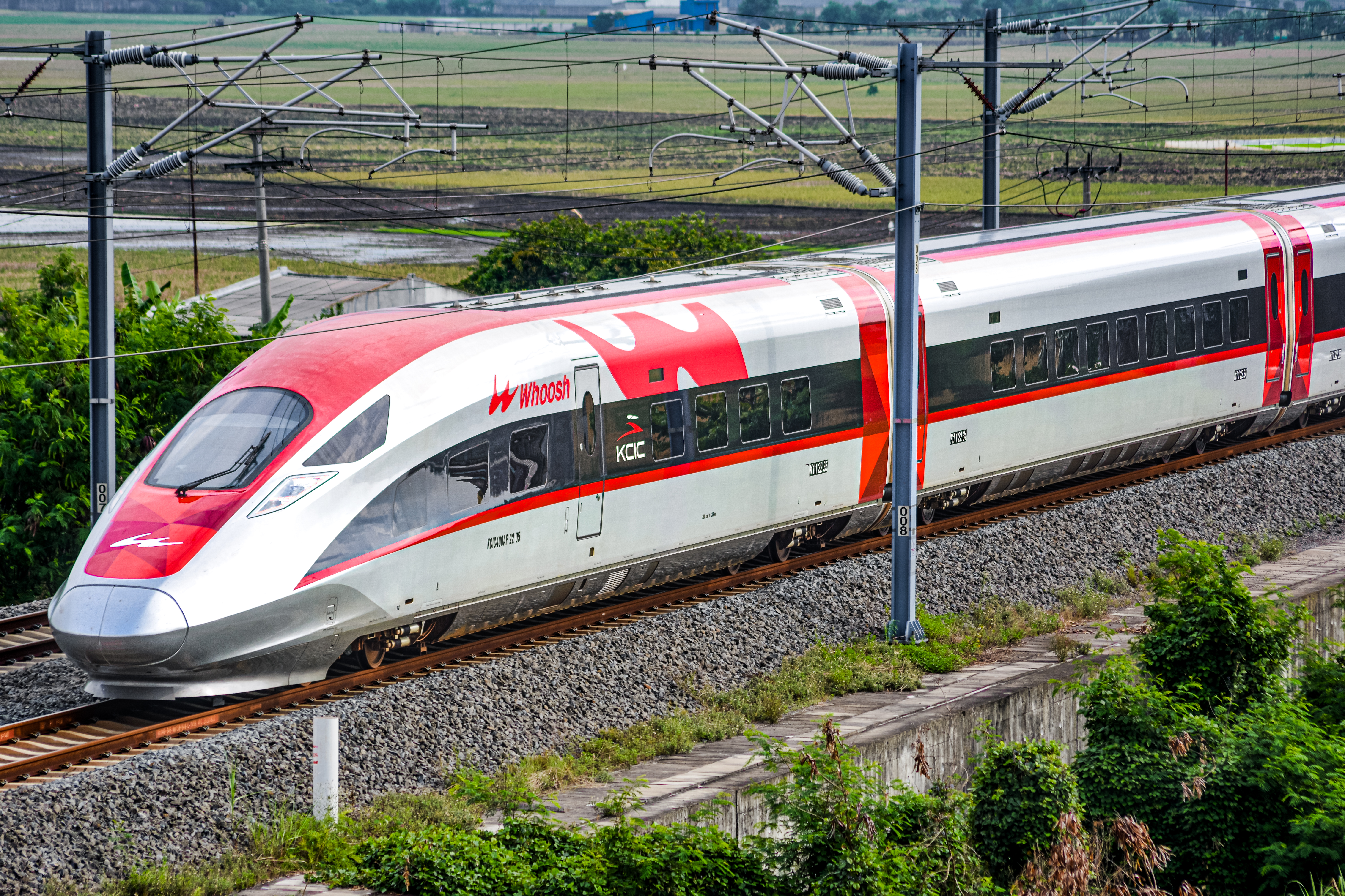 Whoosh High Speed Train