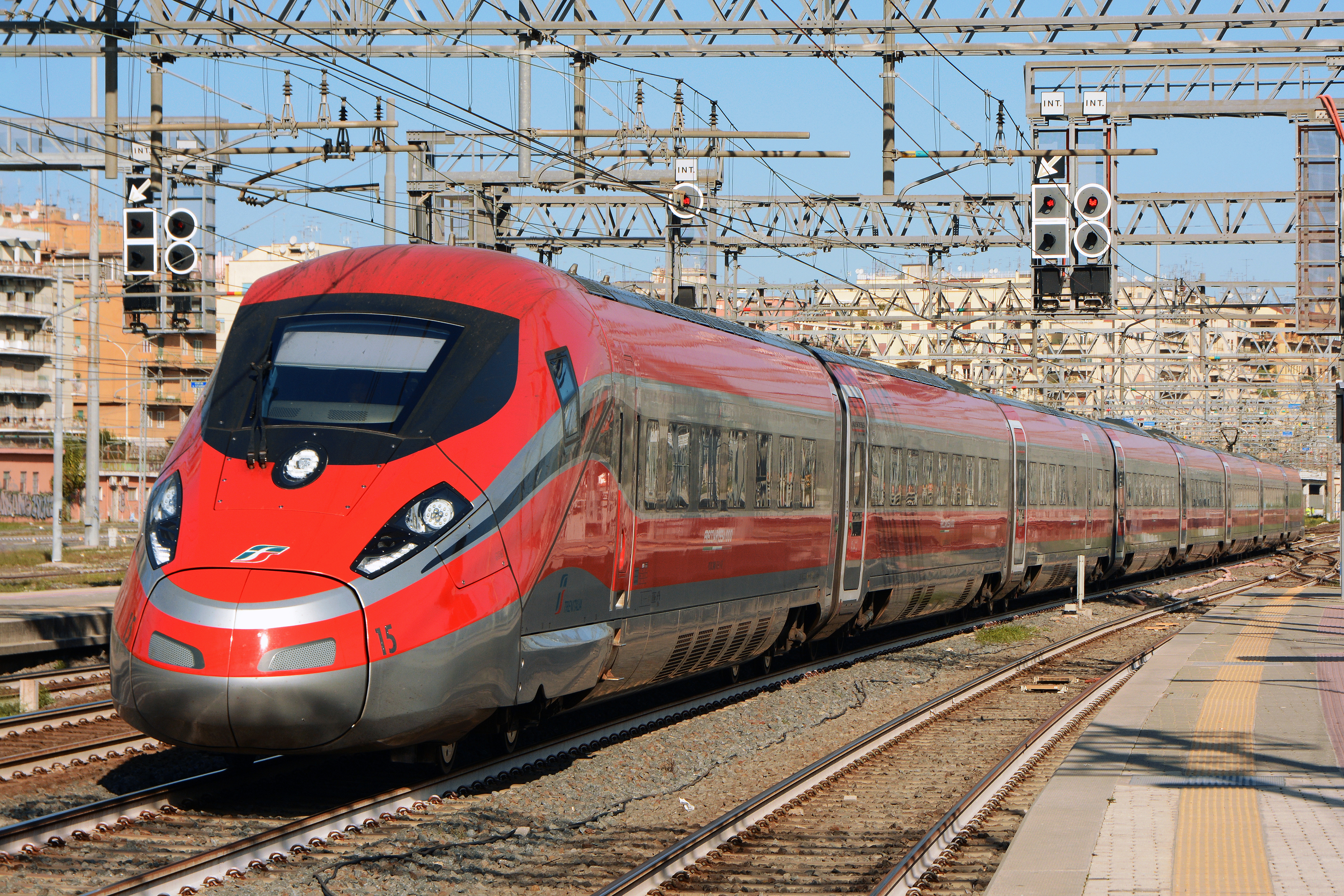 Frecciarossa High Speed Train