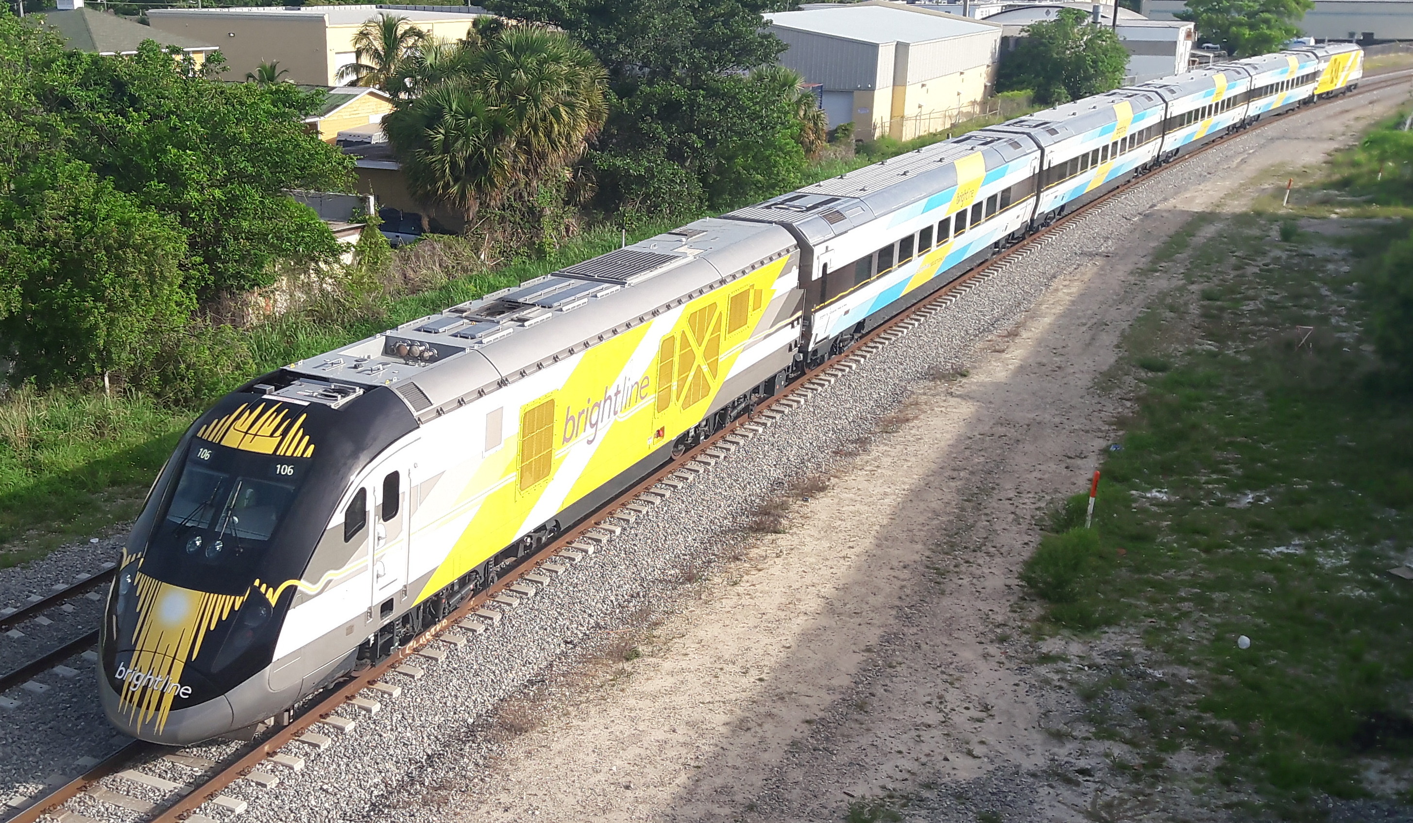 Brightline Train